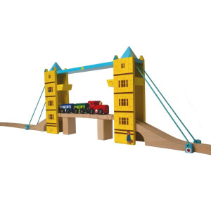 Small Foot Tower Bridge Set aus Holz Paddington
