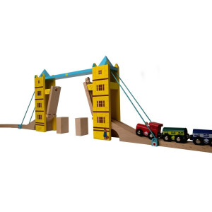 Small Foot Tower Bridge Set aus Holz Paddington