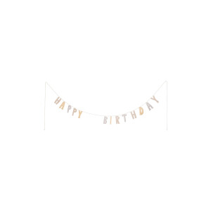 Leevje Girlande happy birthday