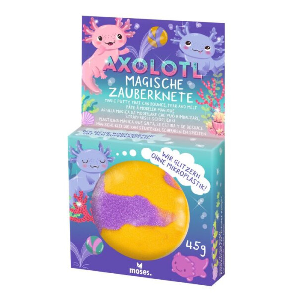 Moses Verlag Magische Zauberknete Axolotl