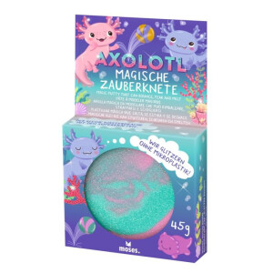 Moses Verlag Magische Zauberknete Axolotl