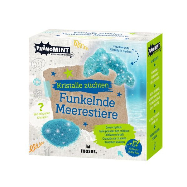 Moses Verlag PhänoMINT Funkelnde Kristalltiere züchten