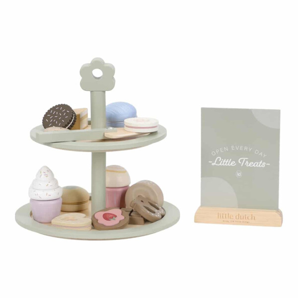Little Dutch Etagere mit Gebäck FSC