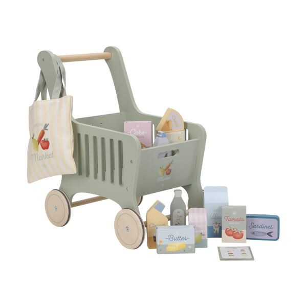 Little Dutch Einkaufswagen FSC