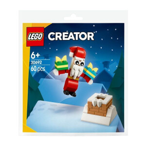 LEGO® Creator 30692 Der Weihnachtsmann im Schornstein