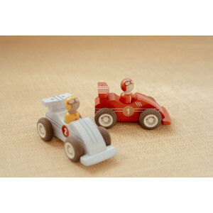 Little Dutch Rennwagen Rückziehauto FSC