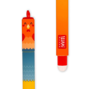 Legami Radierbarer Gelstift - Erasable Pen 4er Set Farm Sweet Farm *Limited Edition*