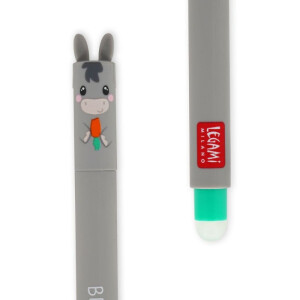 Legami Radierbarer Gelstift - Erasable Pen 4er Set Farm Sweet Farm *Limited Edition*