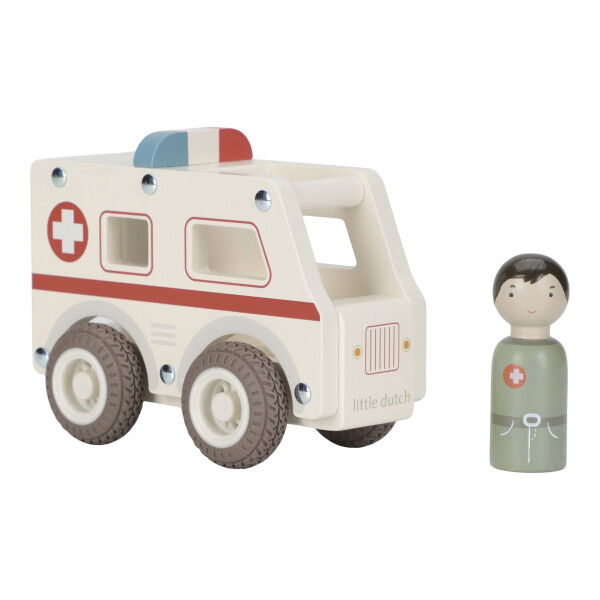 Little Dutch Krankenwagen FSC