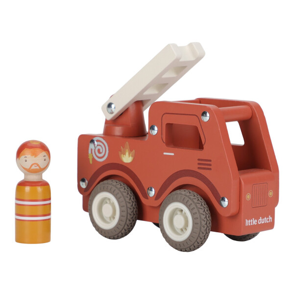 Little Dutch Feuerwehrauto FSC