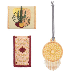 Lässig Bold Anhänger & Patches Dream