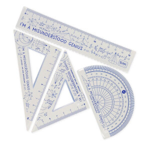 Legami Geometrieset - You Rule!