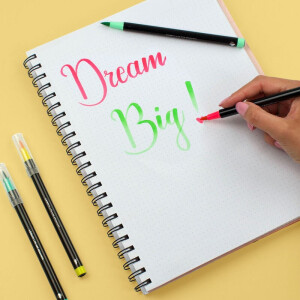 Legami Set mit 12 Pinselstiften - Brush Markers