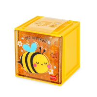 Legami Erweiterbare Schreibtischbox - Cutie Cube