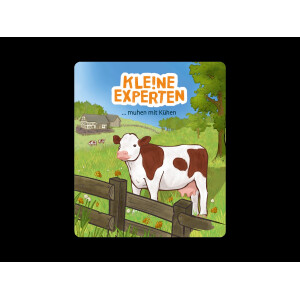 Tonies KLE!NE EXPERTEN - muhen mit Kühen