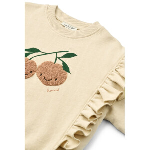 Liewood Sweatshirt Bio Marcella Peach Me
