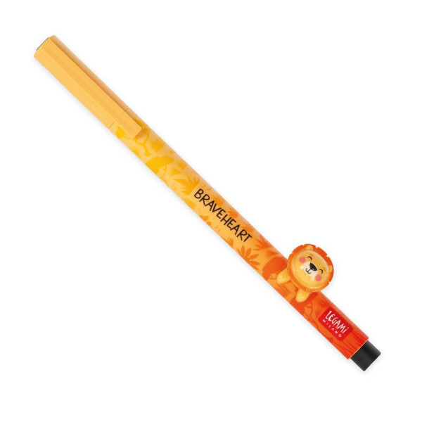 Legami Gelstift mit Tierdeko - Lovely Friends Lion