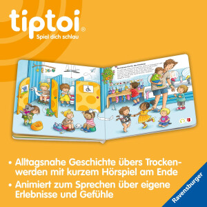 Ravensburger tiptoi - Abenteuer Großwerden - Liv geht aufs Töpfchen