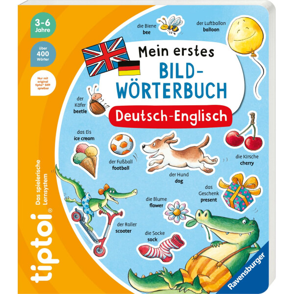 Ravensburger tiptoi - Mein erstes Bild-Wörterbuch Deutsch-Englisch