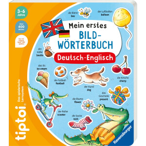 Ravensburger tiptoi - Mein erstes Bild-Wörterbuch...