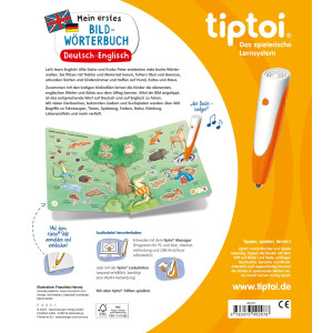 Ravensburger tiptoi - Mein erstes Bild-Wörterbuch...