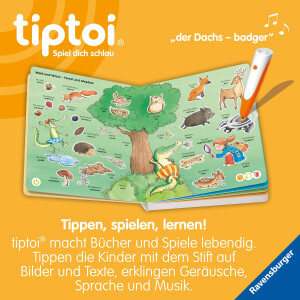 Ravensburger tiptoi - Mein erstes Bild-Wörterbuch Deutsch-Englisch