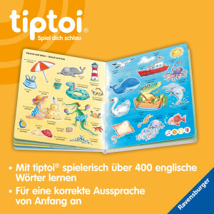 Ravensburger tiptoi - Mein erstes Bild-Wörterbuch Deutsch-Englisch