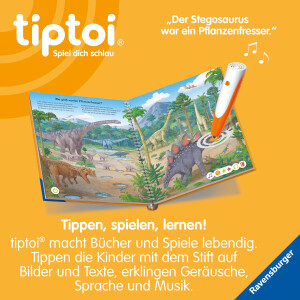 Ravensburger tiptoi - Wir entdecken die Dinosaurier