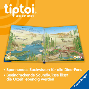Ravensburger tiptoi - Wir entdecken die Dinosaurier