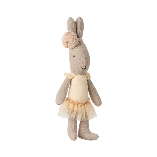 Maileg Ballerina Kaninchen Mikro Cream
