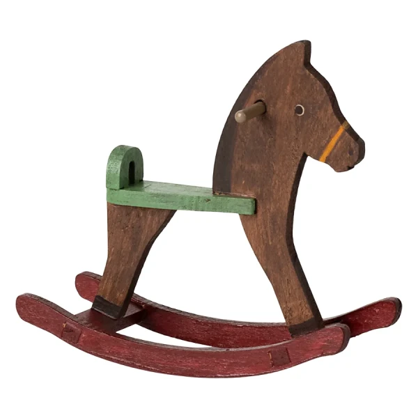 Maileg Schaukelpferd Holz - Maus