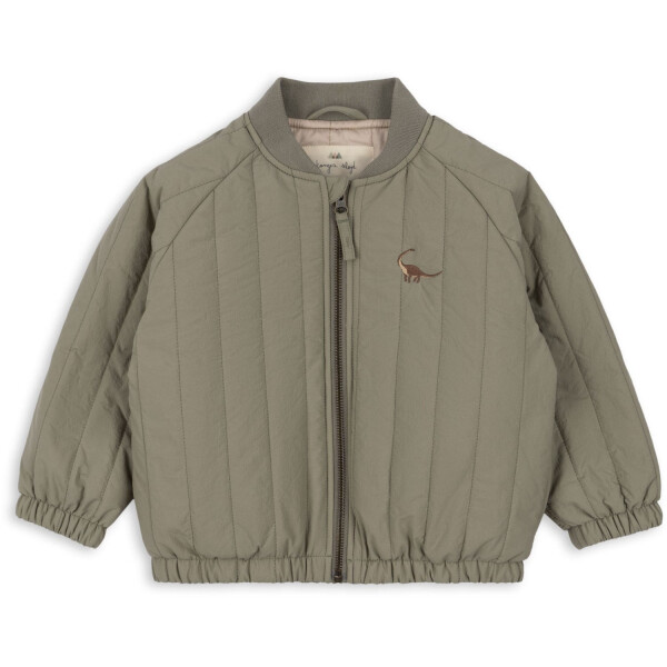 Konges Sløjd Bomberjacke Juno Laurel Oak Dino