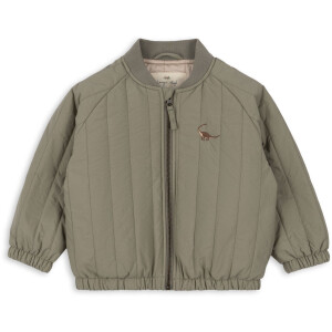 Konges Sløjd Bomberjacke Juno Laurel Oak Dino