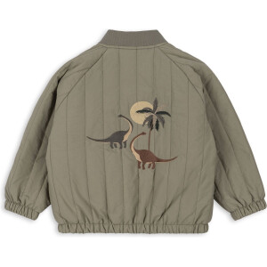 Konges Sløjd Bomberjacke Juno Laurel Oak Dino