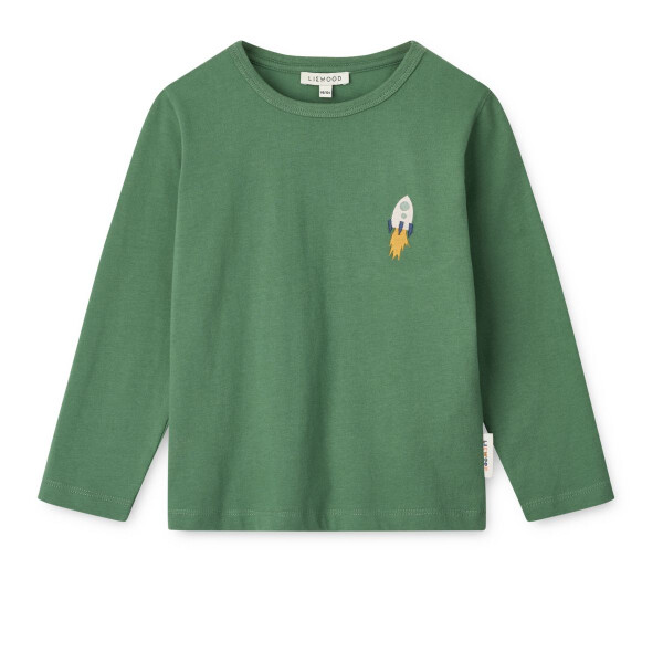 Liewood Longsleeve Apia Rocket Love my Planet
