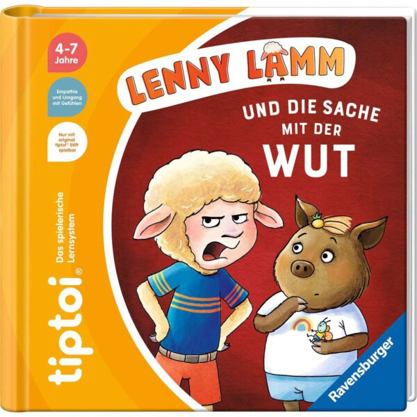 Ravensburger tiptoi - Lenny Lamm und die Sache mit der Wut