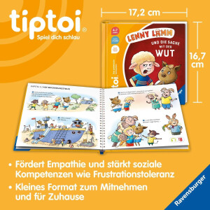 Ravensburger tiptoi - Lenny Lamm und die Sache mit der Wut