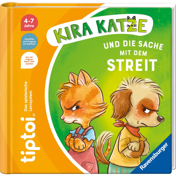 Ravensburger tiptoi - Kira Katze und die Sache mit dem Streit