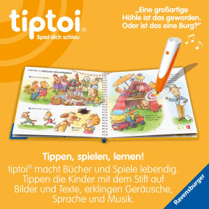 Ravensburger tiptoi - Kira Katze und die Sache mit dem Streit