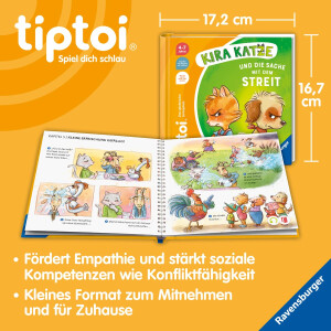 Ravensburger tiptoi - Kira Katze und die Sache mit dem Streit