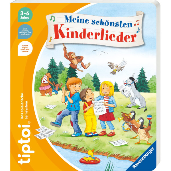 Ravensburger tiptoi - Meine schönsten Kinderlieder
