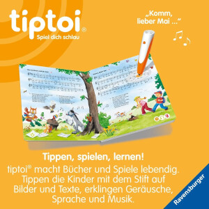 Ravensburger tiptoi - Meine schönsten Kinderlieder