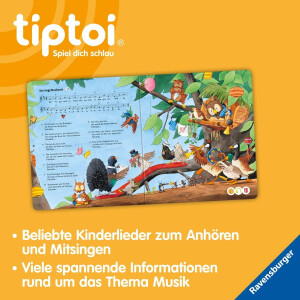 Ravensburger tiptoi - Meine schönsten Kinderlieder