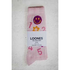 Loones Socken THE 1-2-3 Schulkind