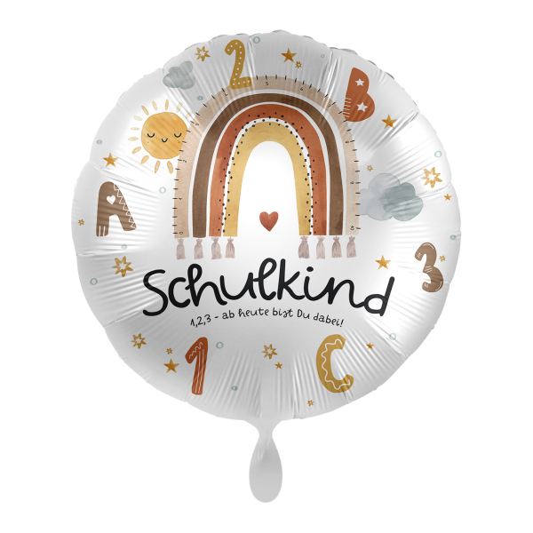 Premioloon  Ballon Schulkind 1,2,3