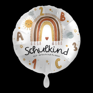 Premioloon  Ballon Schulkind 1,2,3