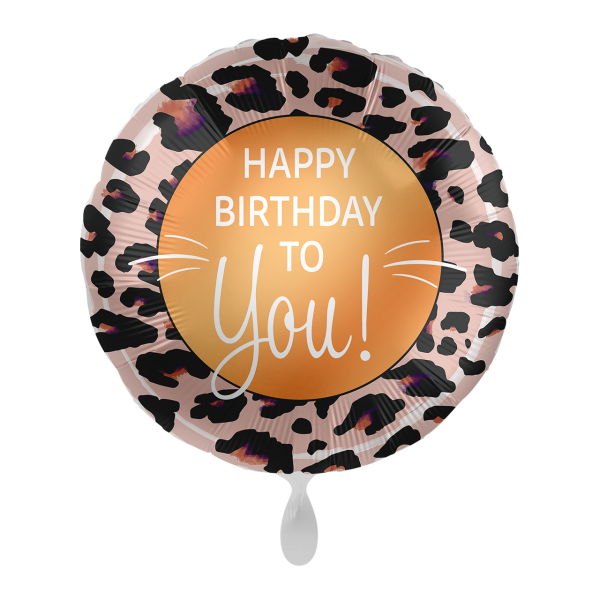 Premioloon Ballon Happy Birthday Leo