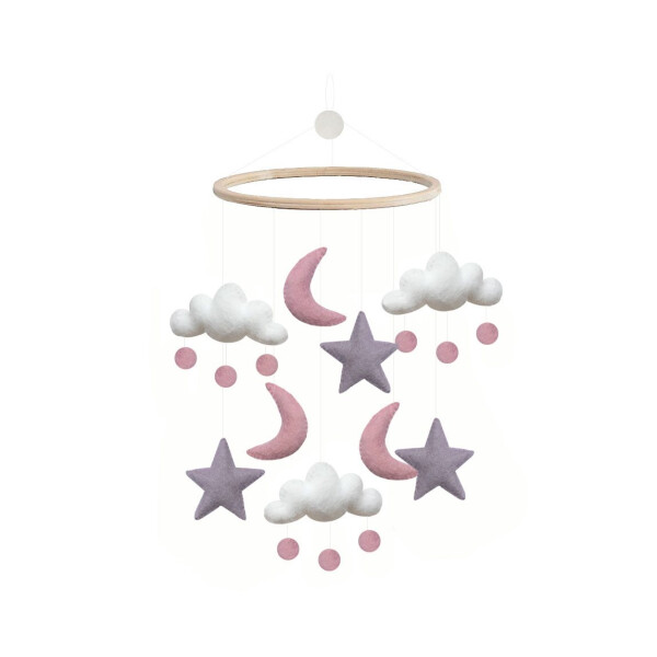 Gamcha Mobile Wolke Mond & Sterne