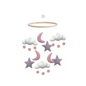 Gamcha Mobile Wolke Mond & Sterne