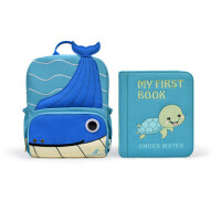 My First Book Quiet Book Under Water inkl. Rucksack